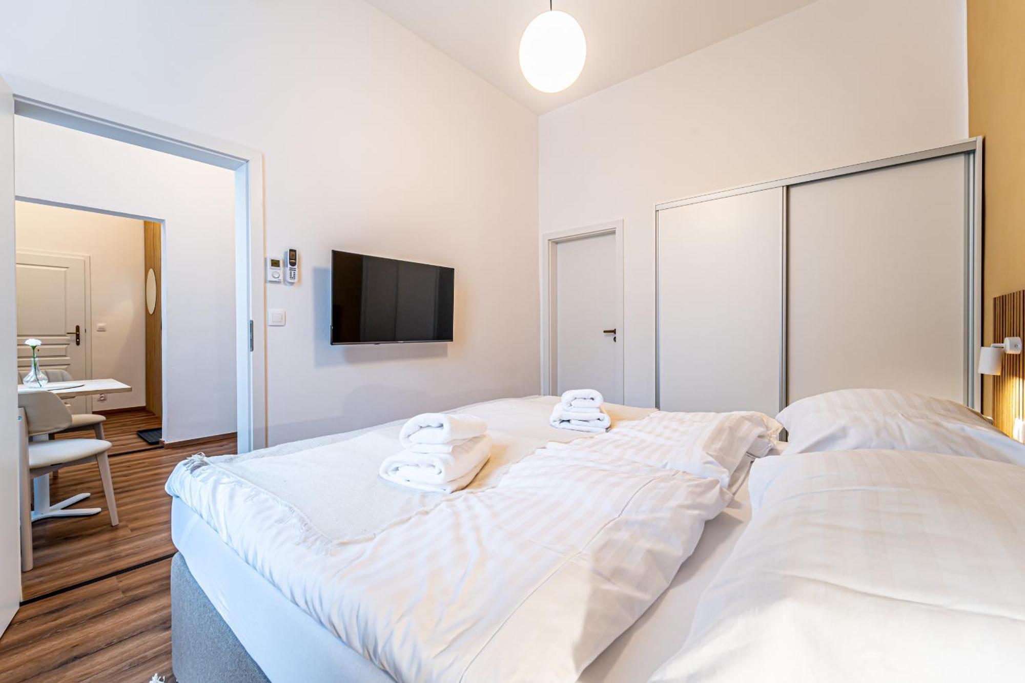 Design Apartments Luzanky Brno Exterior foto