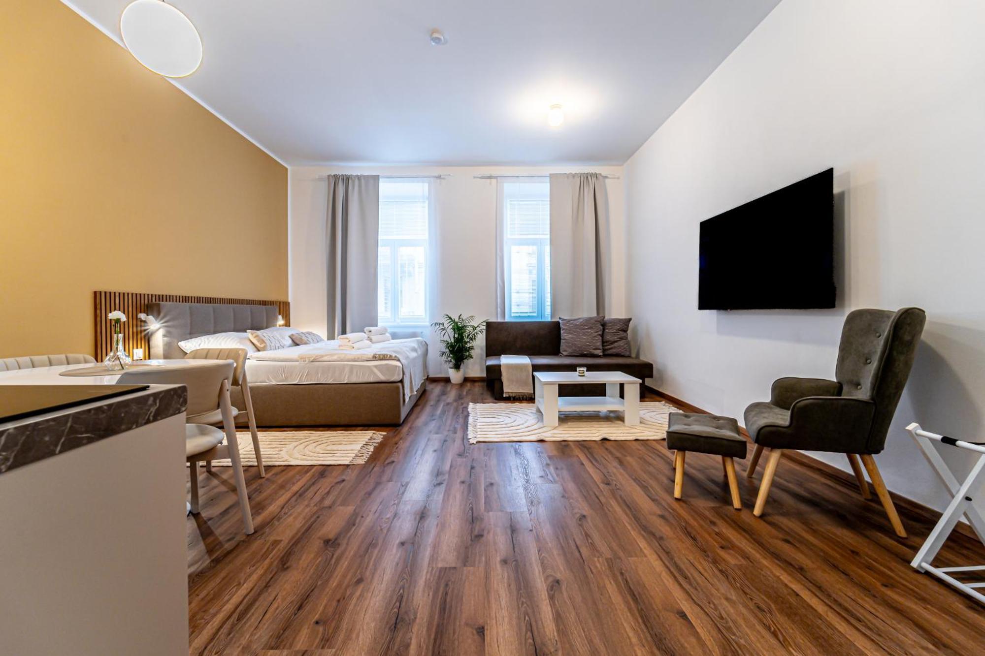 Design Apartments Luzanky Brno Exterior foto